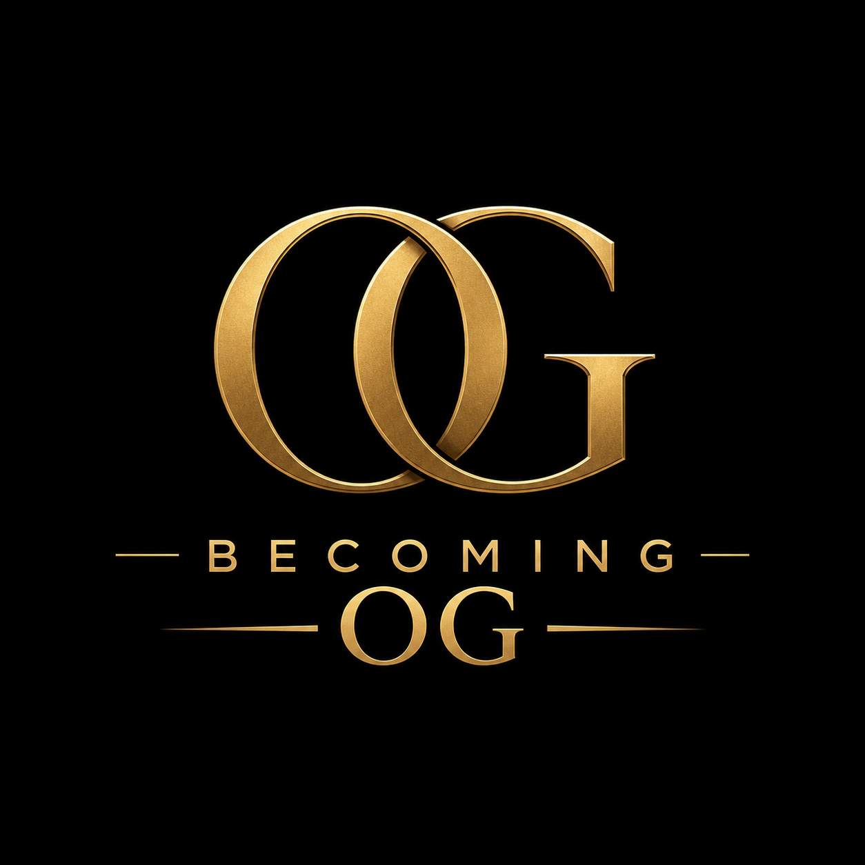 Becoming OG logo
