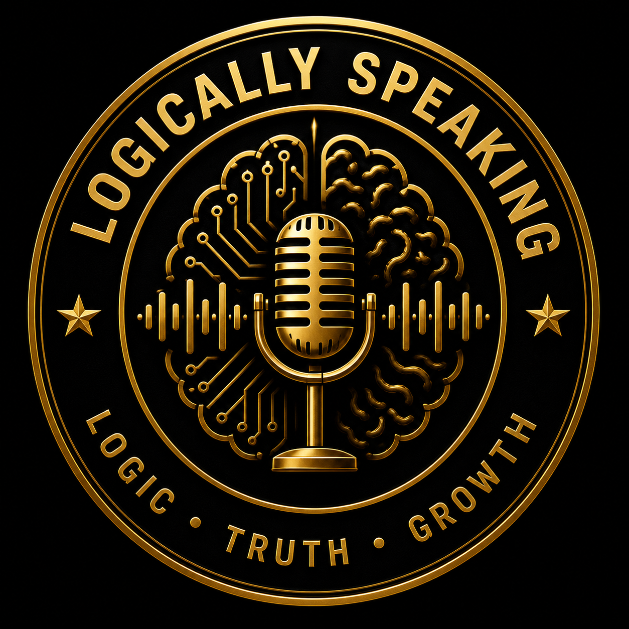 Logically Speaking logo