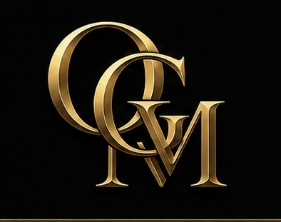 OGM Enterprise gold monogram